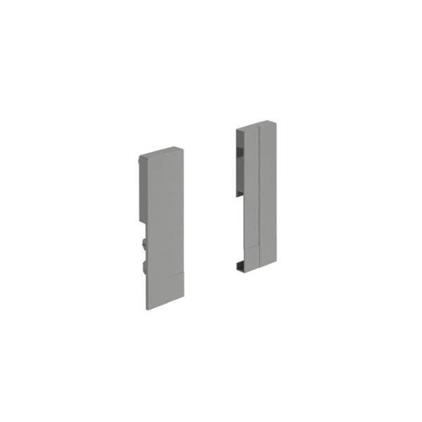 Hettich InnoTech Atira Alüminyum Ön Panel Birleştirici 144 mm Gri (9293516) - 1