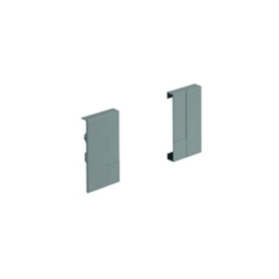 Hettich InnoTech Atira Alüminyum Ön Panel Köşe Birleştirici Gri (9104107) - 1