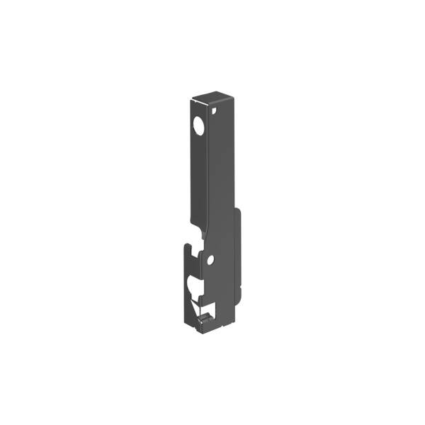 Hettich InnoTech Atira Arka Panel Birleştirici 144 mm Antrasit Sağ (9194638) - 1