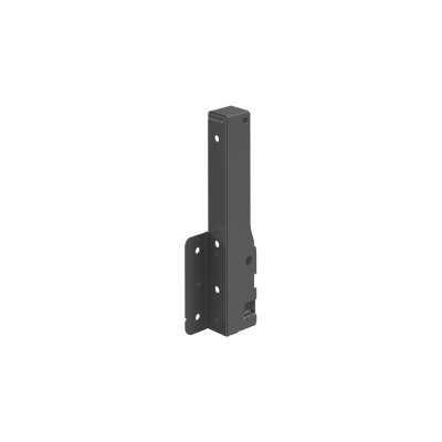Hettich InnoTech Atira Arka Panel Birleştirici 144 mm Antrasit Sol (9194637) - 1