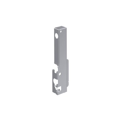 Hettich InnoTech Atira Arka Panel Birleştirici 144 mm Gri Sağ (9007356) - 1