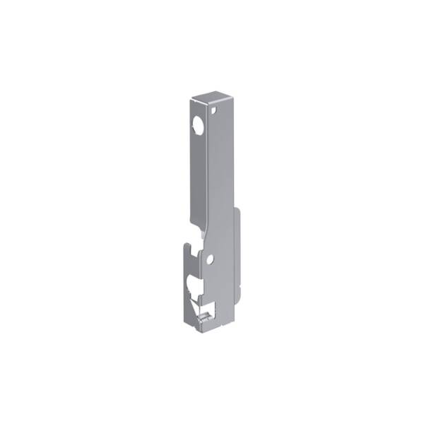 Hettich InnoTech Atira Arka Panel Birleştirici 144 mm Gri Sağ (9007356) - 1