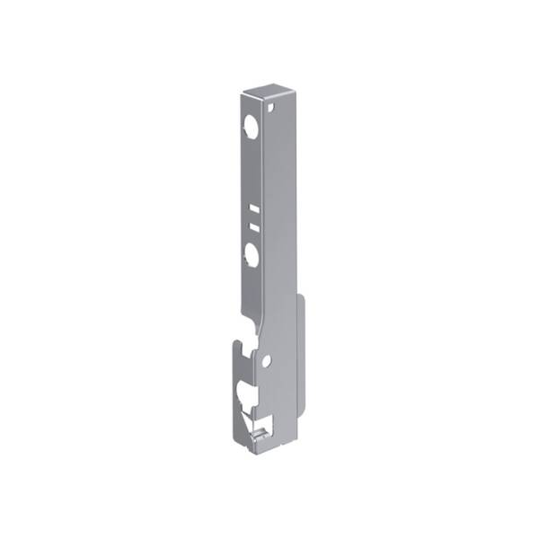 Hettich InnoTech Atira Arka Panel Birleştirici 176 mm Gri Sağ (9027832) - 1
