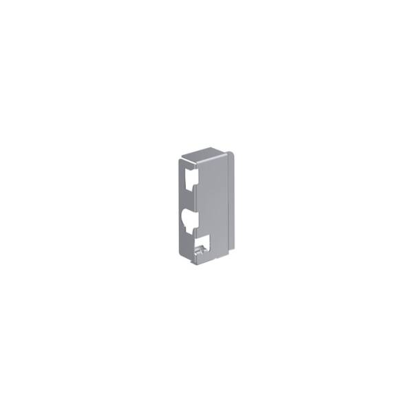 Hettich InnoTech Atira Arka Panel Birleştirici 70 mm Gümüş Sağ (1062502) - 1