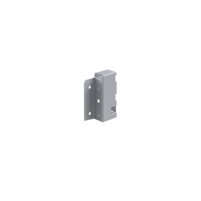 Hettich InnoTech Atira Arka Panel Birleştirici 70 mm Gümüş Sol (1062501) - 1