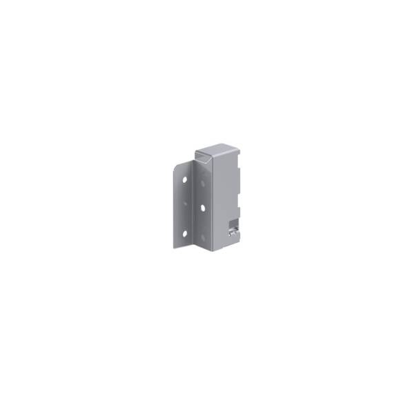Hettich InnoTech Atira Arka Panel Birleştirici 70 mm Gümüş Sol (1062501) - 1