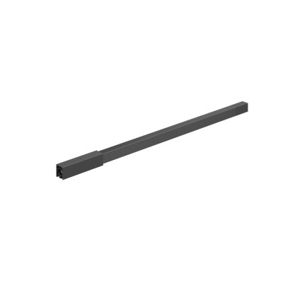 Hettich InnoTech Atira Bordür Çubuğu 470 mm Sağ Antrasit (9194559) - 1