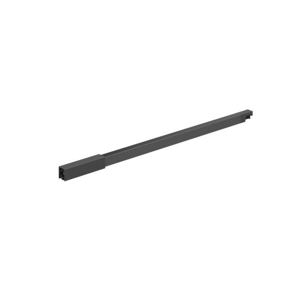 Hettich InnoTech Atira Bordür Çubuğu 470 mm Sol Antrasit (9194558) - 1