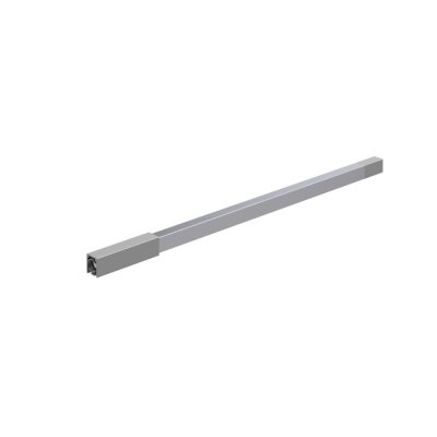 Hettich InnoTech Atira Bordür Çubuğu 470mm Gri Sağ (9194531) - 1