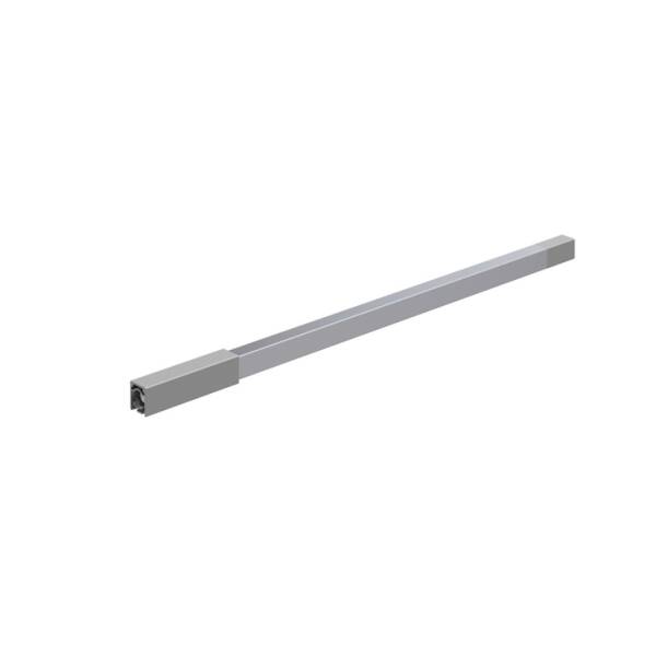 Hettich InnoTech Atira Bordür Çubuğu 470mm Gri Sağ (9194531) - 1