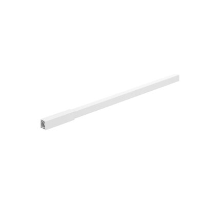 Hettich InnoTech Atira Bordür Çubuğu Beyaz 470mm Sağ (9194545) - 1
