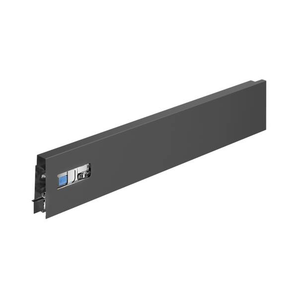 Hettich InnoTech Atira Çekmece Yanağı 470 mm Antrasit Sağ (9194427) - 1