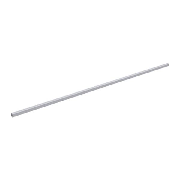 Hettich İnnoTech Atira İç Çekmece Ön Bordürü Gri 2000 mm (9194614) - 1