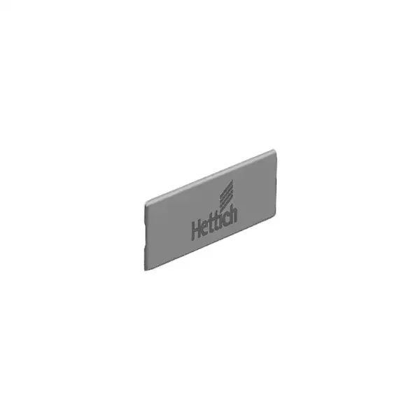 Hettich InnoTech Atira Kapak Gri Hettich Logolu (9194646) - 1