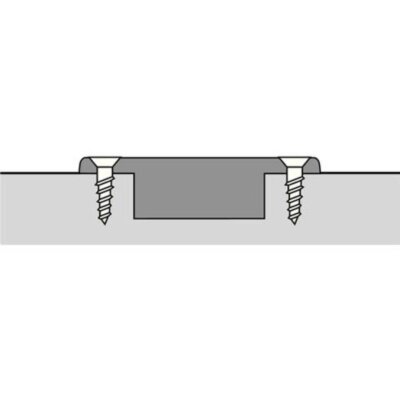 Hettich Intermat Kalın Kapak Menteşesi Düz 43mm (9155241) - 4