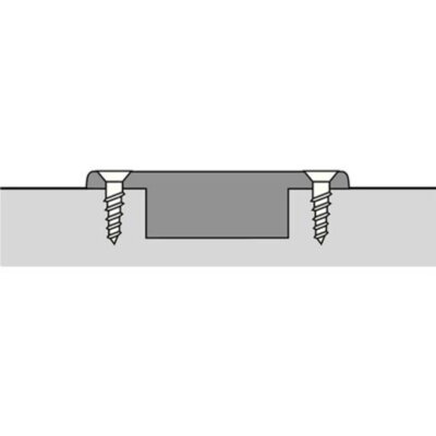 Hettich Intermat Kalın Kapak Menteşesi Yarım Deve (9155242) - 4