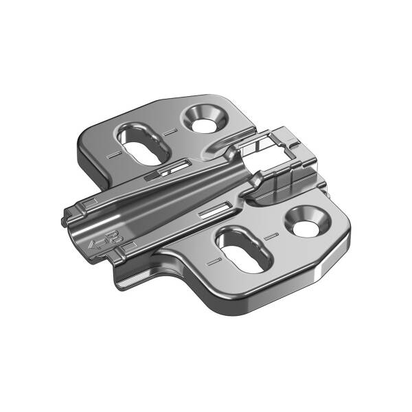 Hettich Novisys 4 Delikli Taban 3 mm (9313891) - 1