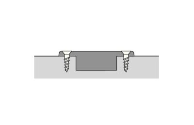 Hettich Novisys Düz Frenli Menteşe 105 Derece (9313100) - 4