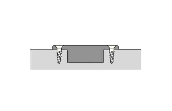 Hettich Novisys Düz Frenli Menteşe 105 Derece (9313100) - 4