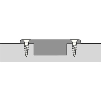 Hettich Novisys Frensiz Yarım Deve Menteşe 105 Derece (9313140) - 4