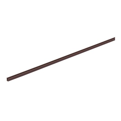 Hettich Plastik Kılavuz Profili Kahverengi (46790) - 1