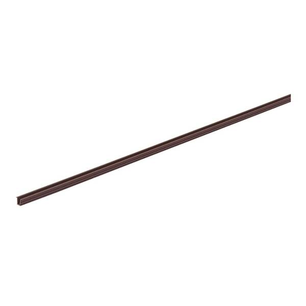 Hettich Plastik Kılavuz Profili Kahverengi (46790) - 1