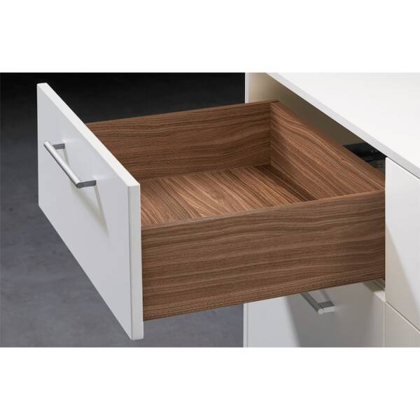 Hettich Quadro Kısmi Açılım Frenli Ray 45 cm Sol (9267408) - 4