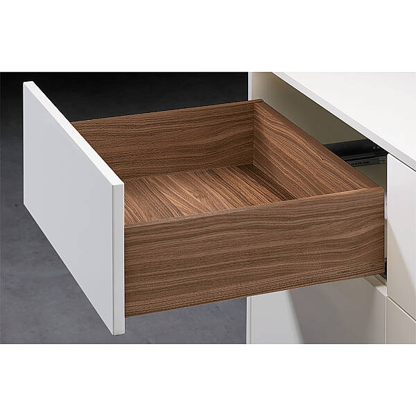 Hettich Quadro Tam Açılım Bas-Aç Ray 350 mm Sağ (9225738) - 6