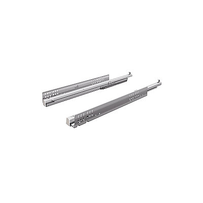 Hettich Quadro Tam Açılım Bas-Aç Ray 450 mm Sol (9225741) - 6