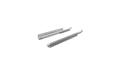 Hettich Quadro Tam Açılım Bas-Aç Ray 500 mm Sağ (9225744) - 1
