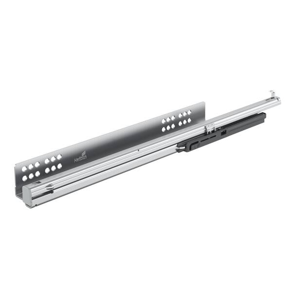 Hettich Quadro Tam Açılım Frenli Ray Sol 30 cm (9225673) - 1