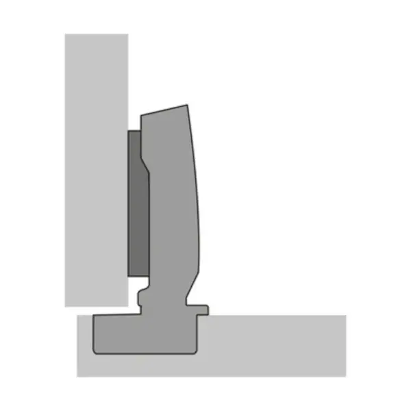 Hettich Sensys Frenli Düz Menteşe 110 Derece, 110° Frenli Menteşe (9071205) - 3