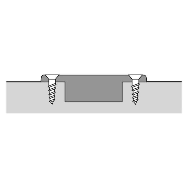 Hettich Sensys Frenli 95 Derece Düz Kalın Kapak Menteşesi (9090260) - 4