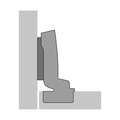 Hettich Sensys Tam Deve Menteşe 110 Derece Frenli (9071207) - 3