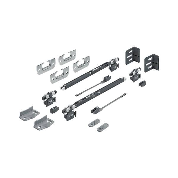 Hettich SysLine S Silent System Kapatma Frenli Set (9134311) - 1