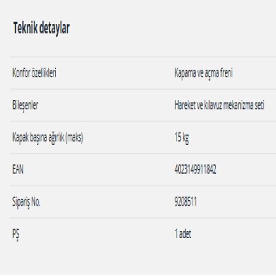 Hettich SysLine S Silent System Set (9208511) - 4