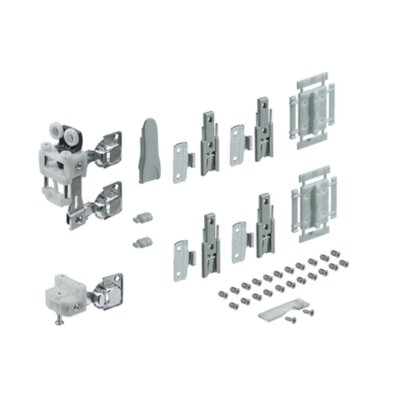 Hettich WingLine L Katlanır Kapak Sistemi Mekanizma Seti 600 mm Sol - 1