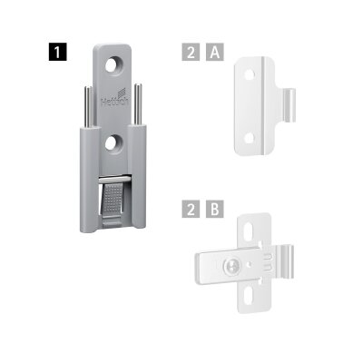 Hettich WingLine L Orta Menteşe Sacı (9330193) - 1