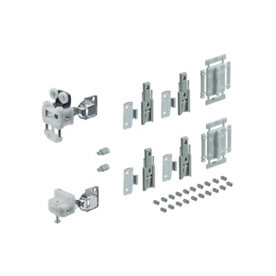 Hettich Wingline L Push Mekanizma Seti 600 mm Sol (9237905) - 1