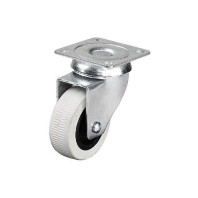 Hts 331 Çift Bilyalı Döner Tablalı Tekerlek 50mm Gri Renk (120-02-50-23) - 1