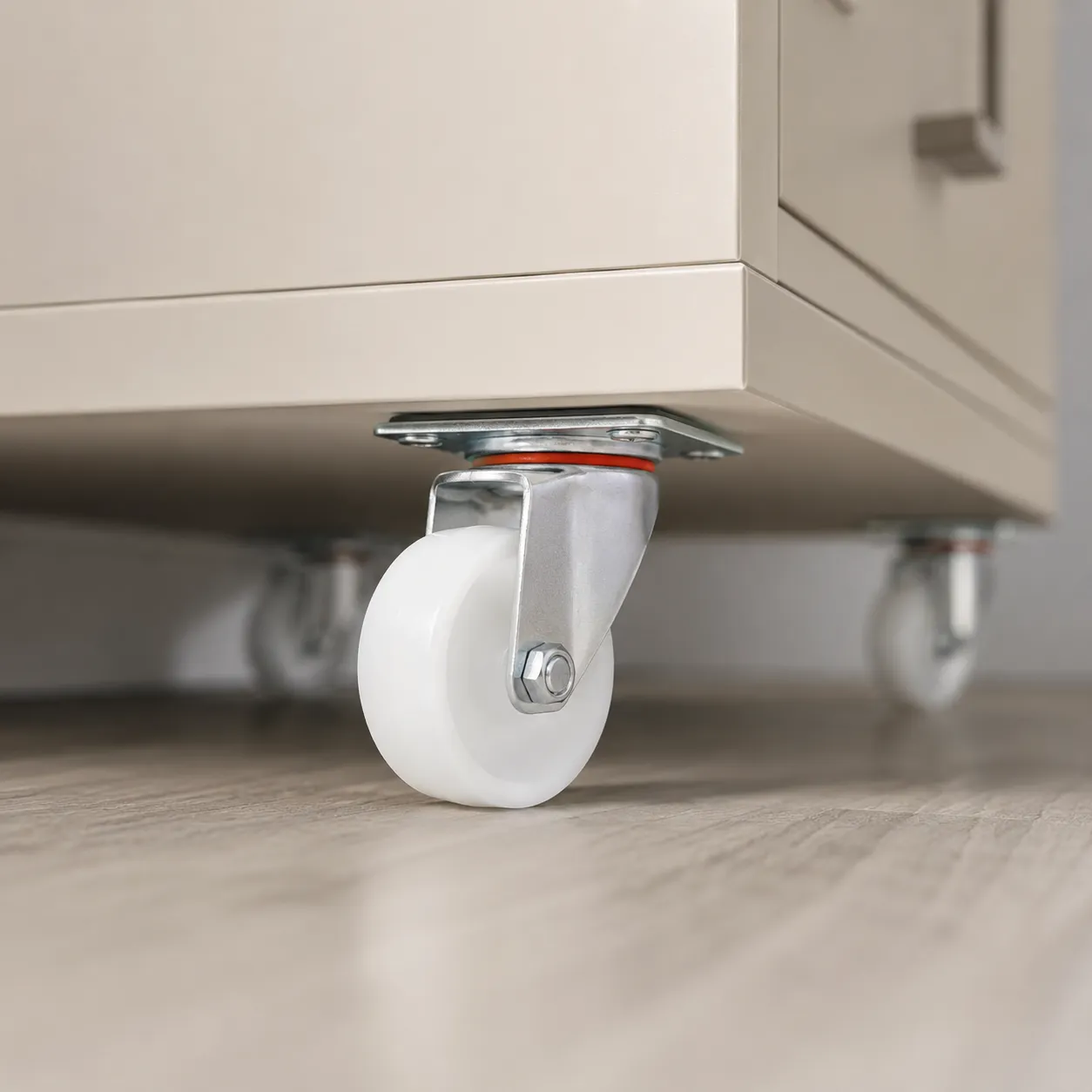 Hts Döner Tablalı Tekerlek 80mm (120-02-80-33) - 1