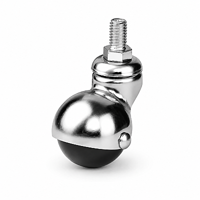 Hts Vidalı Küre 42mm Siyah Tekerlek (120-02-42-01) - Hts