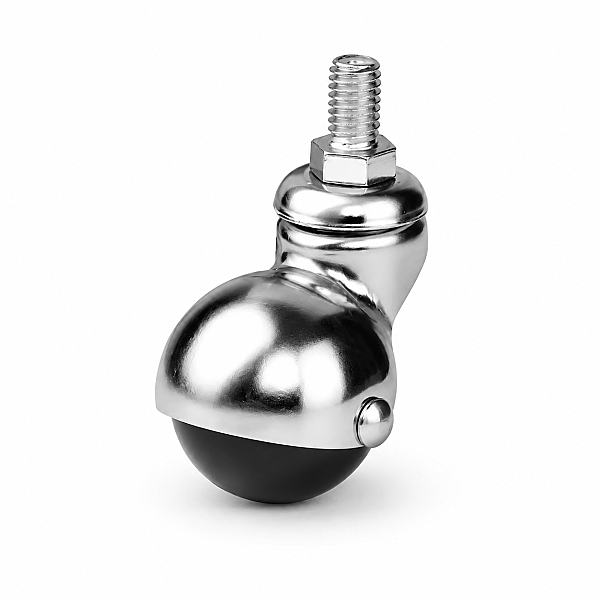 Hts Vidalı Küre 42mm Siyah Tekerlek (120-02-42-01) - 4