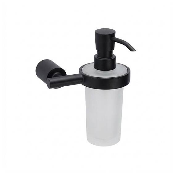 System Banyo Icon Sıvı Sabunluk Siyah (BA1038 006 AL6-C1) - 1