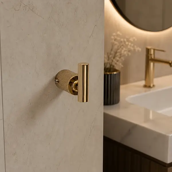 System Banyo Icona Askılık Gold (BA1037 001 GL) - 1