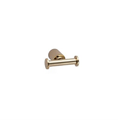 System Banyo Icona İkili Askılık Gold Renk 32x8x84 mm (BA1037 012 GL) - System Banyo (1)