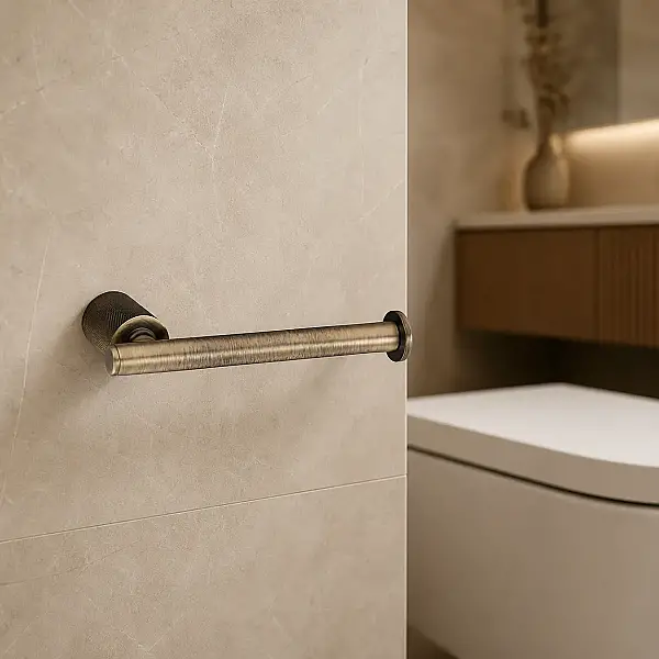 System Banyo Icona Tuvalet Kağıtlığı Antik Renk (BA1037 002 ABM) - 1