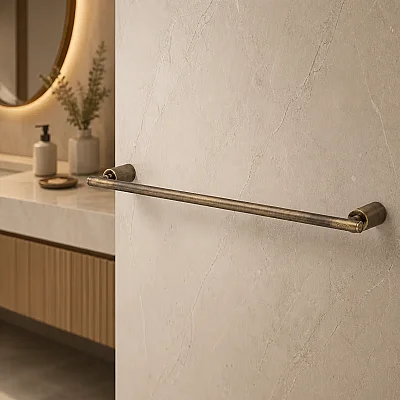 System Banyo Icona Uzun Havluluk Antik Renk (BA1037 014 ABM) - System Banyo (1)