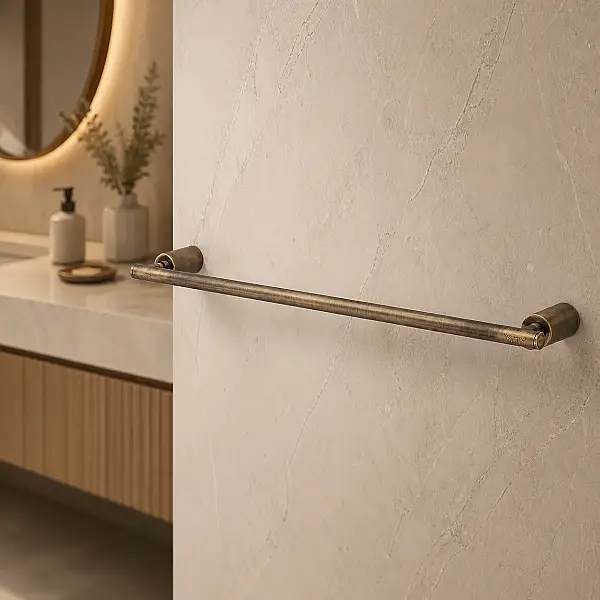 System Banyo Icona Uzun Havluluk Antik Renk (BA1037 014 ABM) - 1