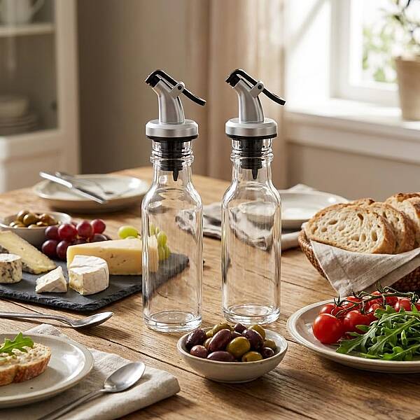 İkili Cam Yağlık Sirkelik Seti 300 Ml (AMZ43) - 5